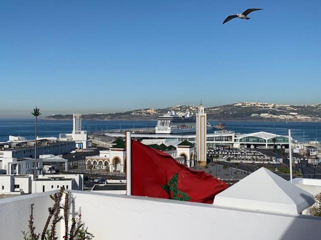 Tanger *Maison Avec Terrasse Et Vue Sur La Mer * Екстер'єр фото