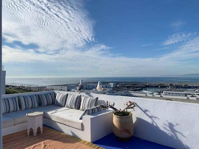 Tanger *Maison Avec Terrasse Et Vue Sur La Mer * Екстер'єр фото