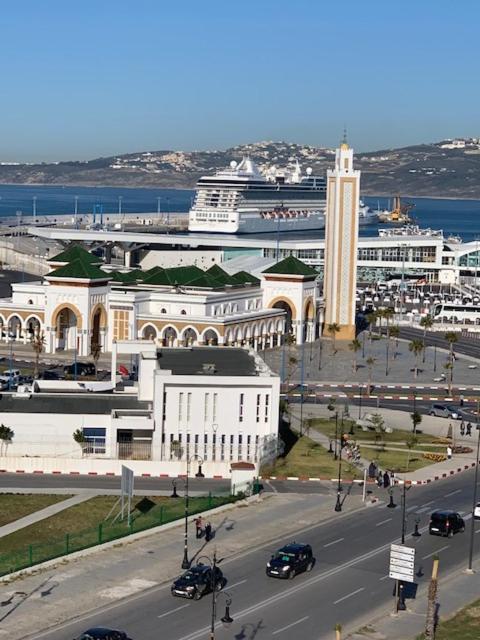 Tanger *Maison Avec Terrasse Et Vue Sur La Mer * Екстер'єр фото