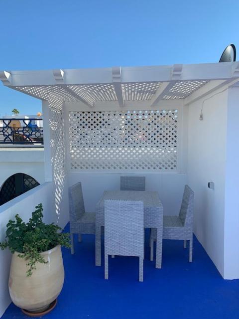 Tanger *Maison Avec Terrasse Et Vue Sur La Mer * Екстер'єр фото