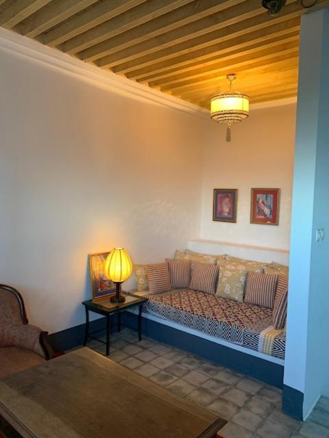 Tanger *Maison Avec Terrasse Et Vue Sur La Mer * Екстер'єр фото