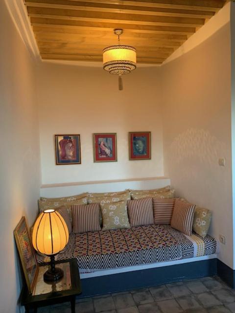 Tanger *Maison Avec Terrasse Et Vue Sur La Mer * Екстер'єр фото