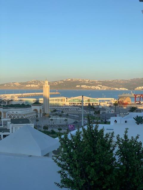 Tanger *Maison Avec Terrasse Et Vue Sur La Mer * Екстер'єр фото
