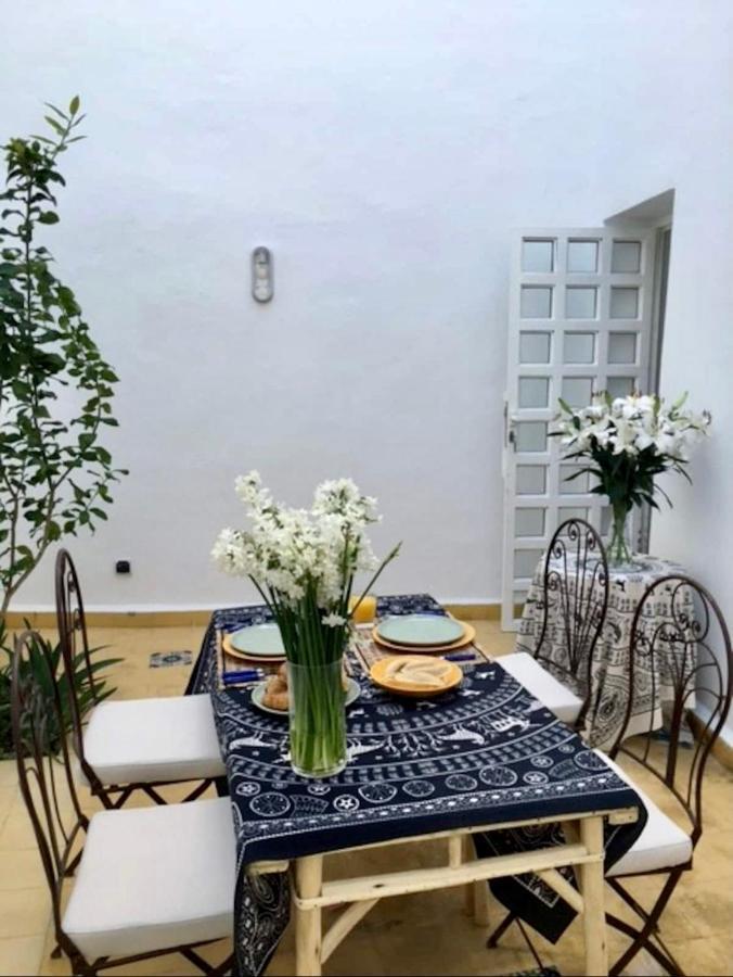 Tanger *Maison Avec Terrasse Et Vue Sur La Mer * Екстер'єр фото